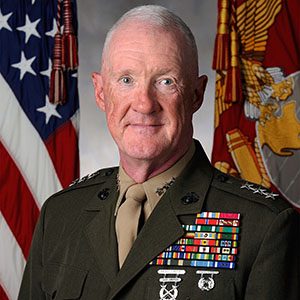 Lieutenant General Richard P. Mills