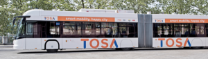 TOSA Bus UNC Clean Tech Summit