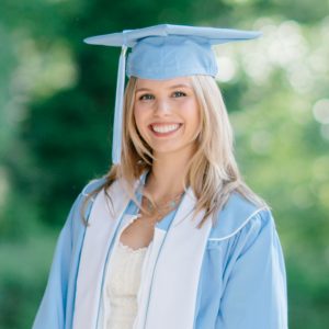 graduate smiling