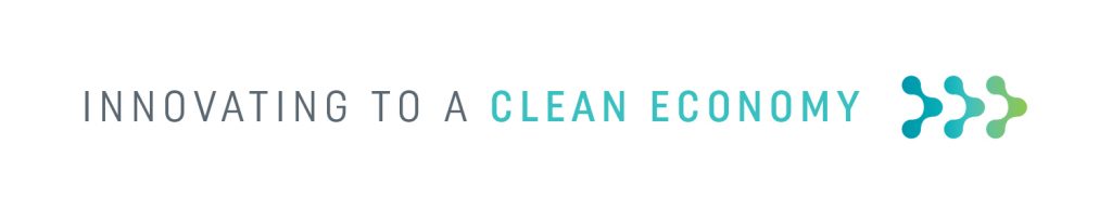 Innovating to a Clean Economy Tag Line