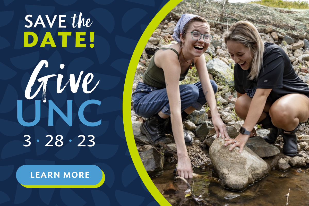 Save the date for Give UNC!