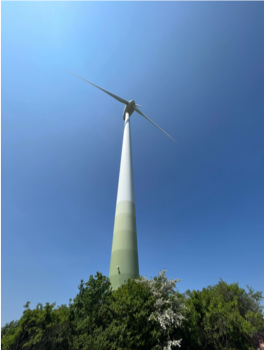 Wind Farm, Freiburg Germany
