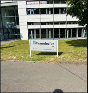 Fraunhofer ISE applied research center
