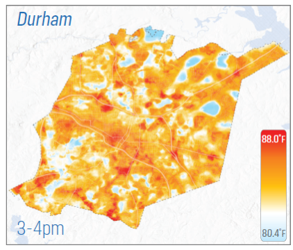 durham heat map