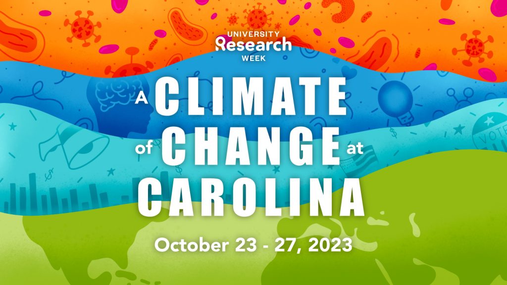 Climate of Change at Carolina graphic