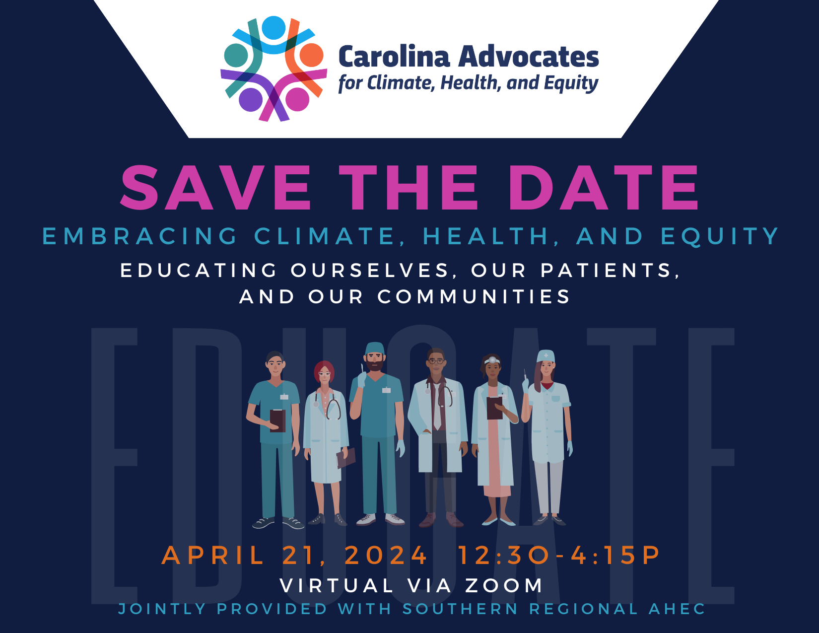 Carolina Advocates for Climate, Health and Equity.