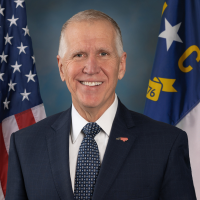 U.S. Senator Thom Tillis set to give the welcome address for the 10th annual UNC Cleantech Summit.
