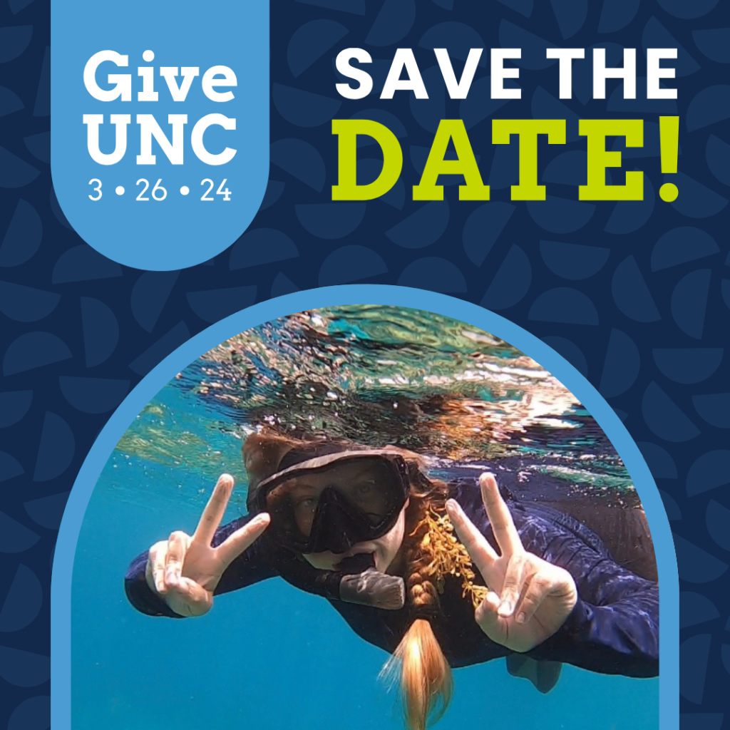 Save the date GiveUNC Mar. 26