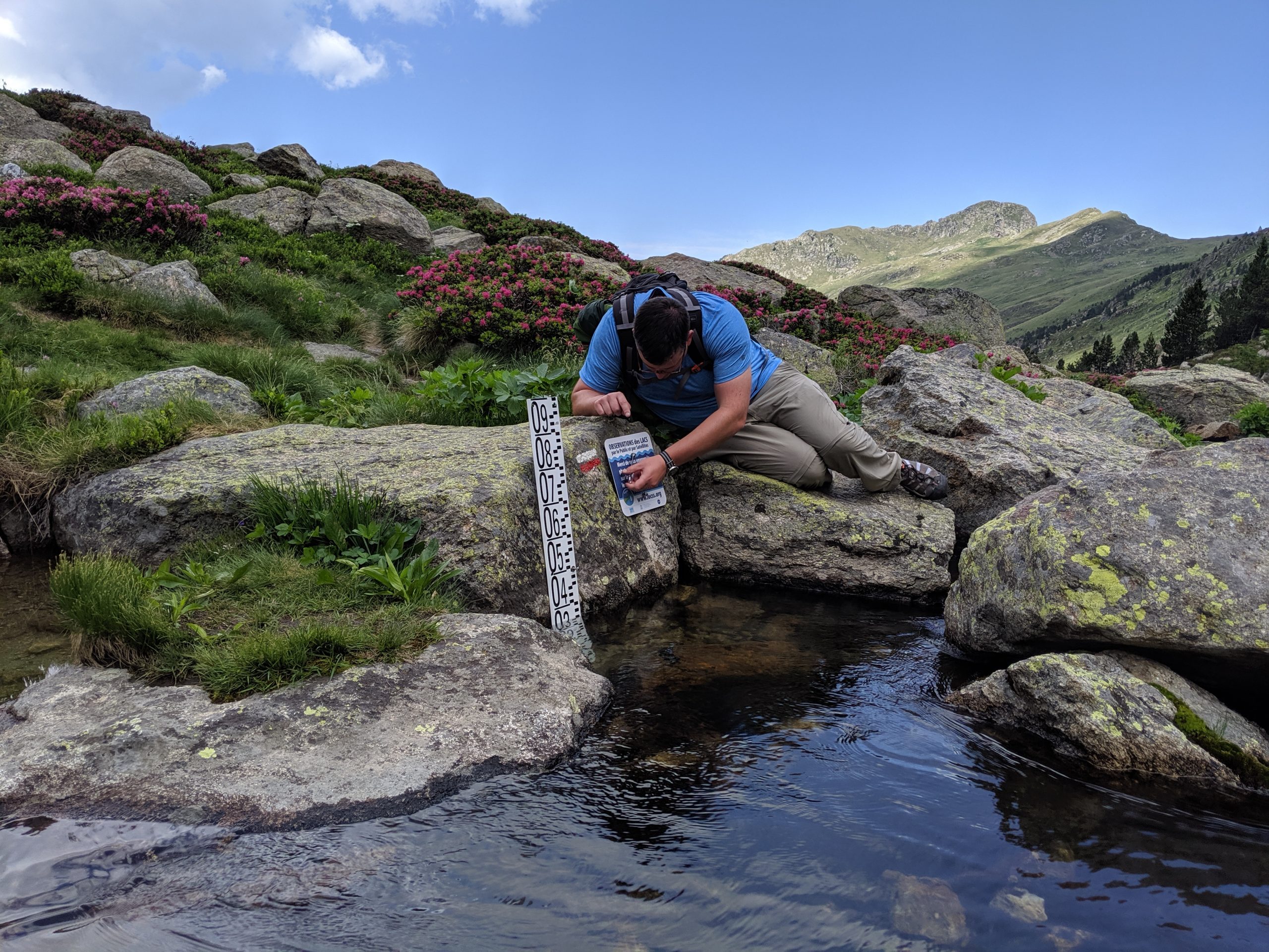 In early July, the LOCSS team made a trip to France to begin studying four new lakes in the Pyrenees of southwest France.